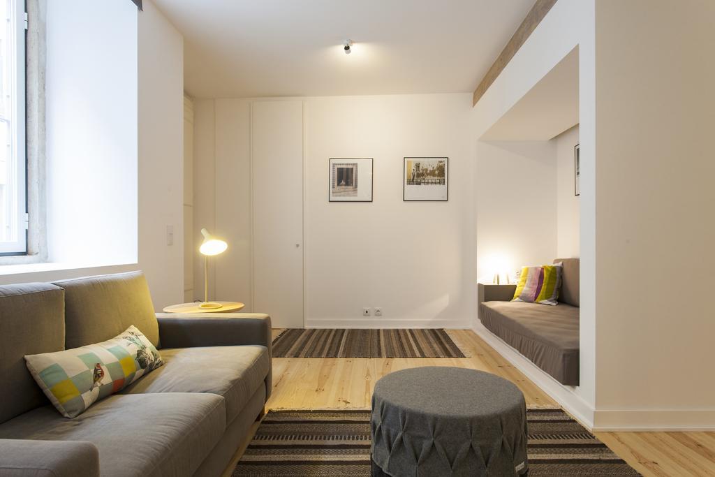 Joivy Cosy 1-Bed Flat With Workspace In Santa Catarina, Moments From Luis De Camoes Sq Lisboa Pokoj fotografie