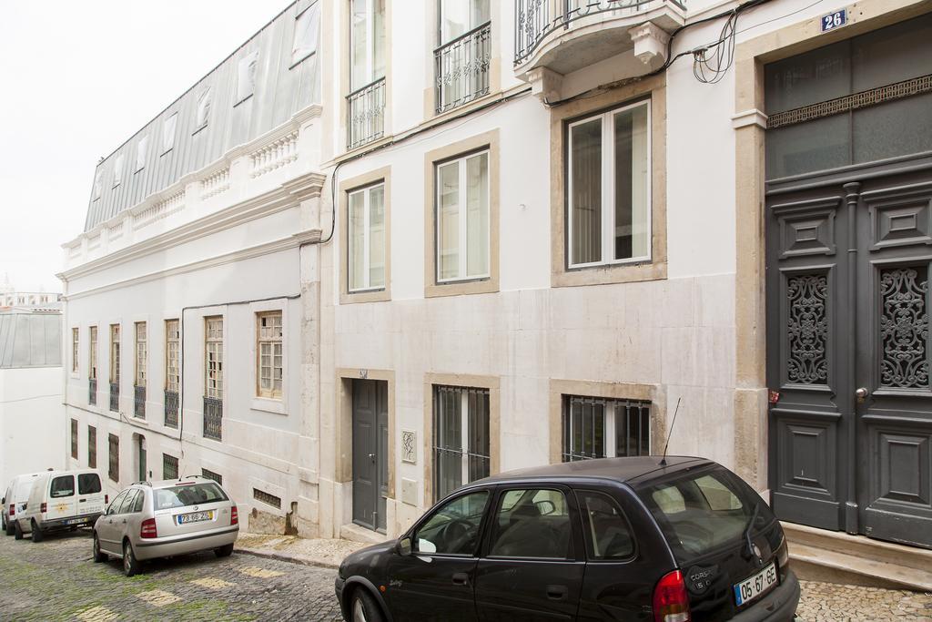 Joivy Cosy 1-Bed Flat With Workspace In Santa Catarina, Moments From Luis De Camoes Sq Lisboa Pokoj fotografie
